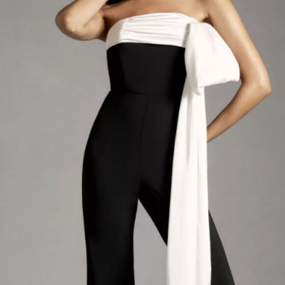 Hutch Bow Front Jumpsuit - Picture 2 of 4